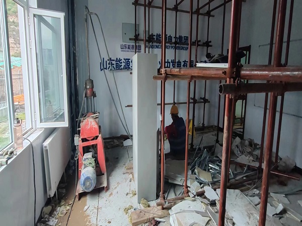 琼海厂房基础沉降注浆加固