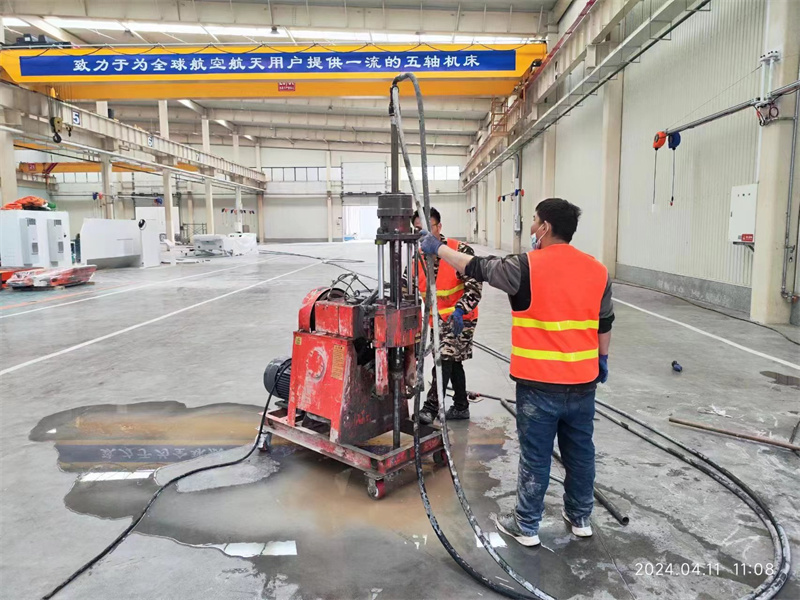 琼海厂房地面塌陷注浆技术规范